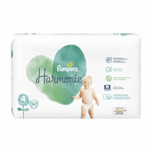 Pampers - Couche Harmony taille 4 de 9 à 14KG