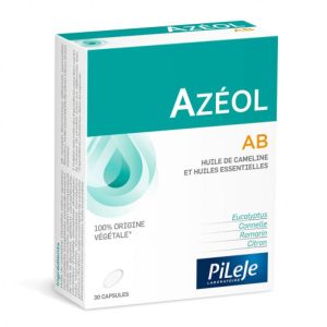 Pileje - Azéol AB - 30 capsules
