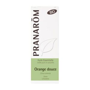 Pranarom - Huile essentielle Orange douce - 10ml