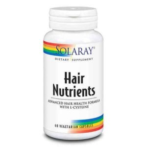 Solaray - Hair Nutrients - 60 capsules