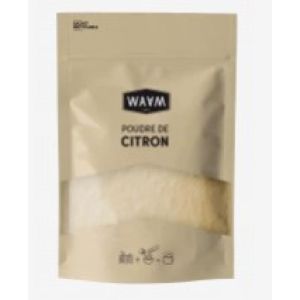 WAAM - Poudre de citron