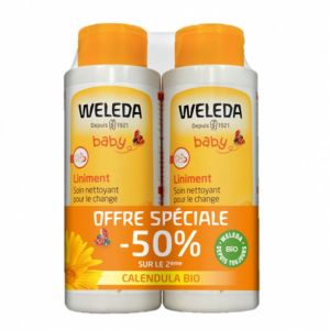 Weleda - Liniment soin nettoyant pour le change