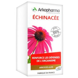 Arkopharma - Echinacée Renforce les défenses de l'organisme - 45 gélules