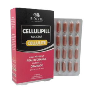 Biocyte - Cellulipill Minceur Cellulite - 60 gélules