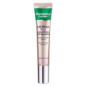 Dermatoline Cosmetic - Lift Effect Plus yeux et lèvres anti-âge global - 15ml