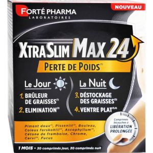 Forte pharma - Xtraslim Max 24 perte de poids - 1mois