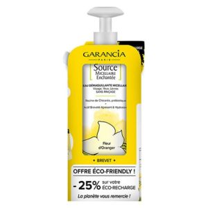 Garancia - Source micellaire enchantée Fleur d'oranger - 2 x 400 ml