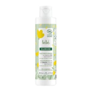 Klorane - Huile multi-usages bébé au calendula bio - 200ml