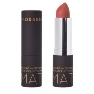 Korres - Morello matte lipstick 34 cashmere - 3.5g