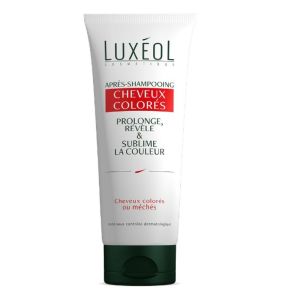 Luxéol - Après shampooing cheveux colorés - 200ml