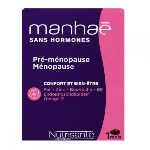 Manhaé - Sans hormone pré-ménopause ménopause