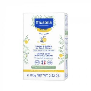 Mustela - Savon surgras au cold cream - 100 g