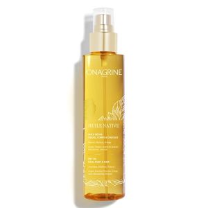 Onagrine - Huile native huile sèche visage corps et cheveux - 150 ml