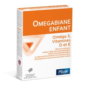 Pileje - Omégabiane enfant 27 pastilles