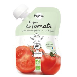 Popote - Gourde La Tomate 4/6mois - 120g