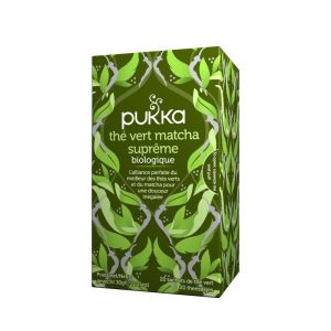 Pukka - Thé vert matcha suprême biologique 20 sachets
