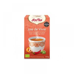 Yogi Tea - Joie de vivre 17 sachets - 30.6g