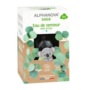 Alphanova - Eau de senteur bébé bio - 50 mL