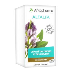 Arkopharma - Arkogélules Alfalfa - 45 gélules
