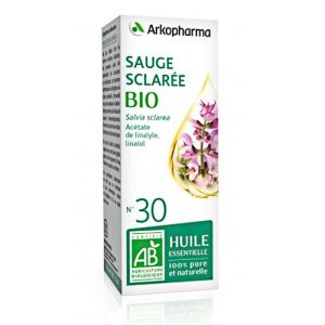 Arkopharma - Huile essentielle Sauge sclarée N°30 - 5 ml