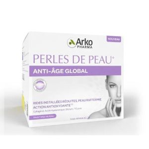 Arkopharma - Perles de peau anti-âge global - 30 sticks