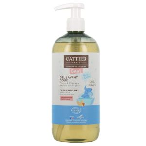 Cattier baby - Gel lavant doux - 500mL