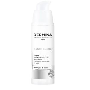 Dermina - Sensi-blanc soin dépigmentant - 30ml