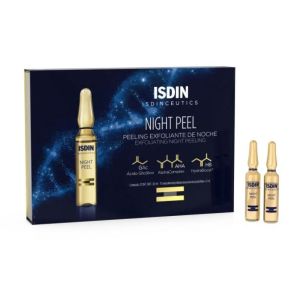 ISDIN - Peeling de nuit - 10 ampoules - 2 ml