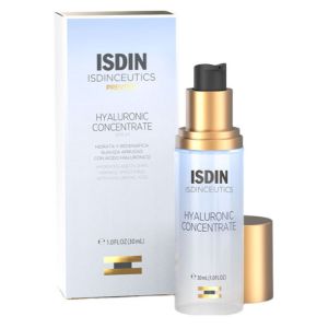 ISDIN - Sérum - concentré hyaluronique visage - anti-âge - 30 ml