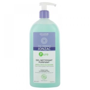 Jonzac Pure - Gel nettoyant purifiant - 400ml