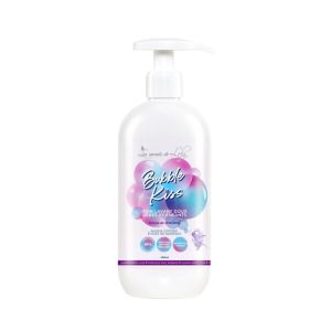 Les Secrets de Loly - Bubble Kiss - Soin Lavant Doux Corps et Cheveux - 400 ml