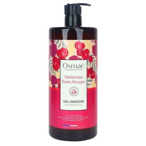 Osmaé - Pétillantes Baies Rouges gel douche - 1L