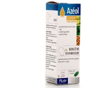 Pileje - Azéol Sirop Bien-être respiratoire - 75ml