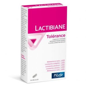 Pileje - Lactibiane Tolérance - 30 gélules