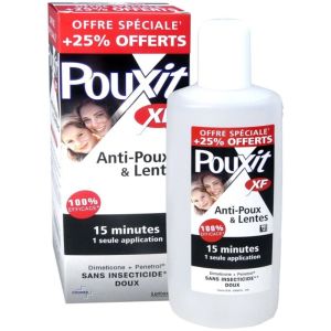 Pouxit XF - Anti-poux & lentes - 200ml + 25% offerts