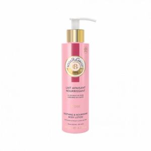 Roger & Gallet - Lait apaisant nourrissant rose - 200 ml