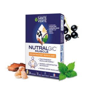 Santé Verte - Nutralgic muscle - 14 comprimés