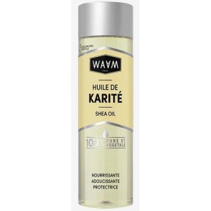 WAAM - Huile de karité - 100mL