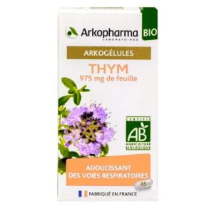 Arkopharma - Thym - 45 gélules