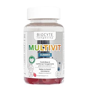 Biocyte - Multivit - 60 Gommes