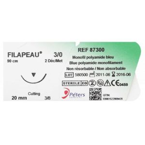 Filapeau - 2D -3/0 - 3/8 - 20 mm - 90 cm