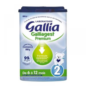 Gallia - Galliagest Premium 2eme âge - 800g