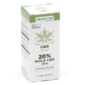 Granions - Huile CBD 20% - 10ml