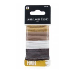 Jean Louis David - Elastiques fins Lot de 30