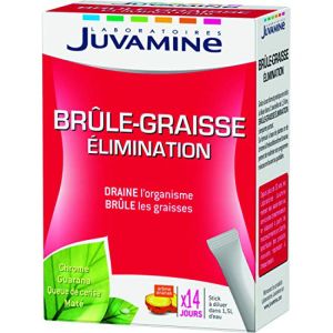 Juvamine - Brûle-Graisse Élimination - 14 sticks à diluer