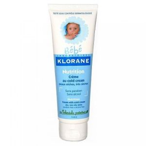 Klorane - Crème nutrition au cold cream - 40ml