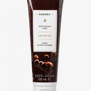 Korres - Masque professionnel cheveux colorés huile d'Argan - 125 ml