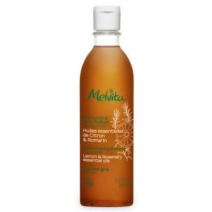 Melvita - Shampooing doux purifiant citron et romarin