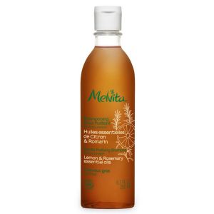 Melvita - Shampooing doux purifiant citron et romarin