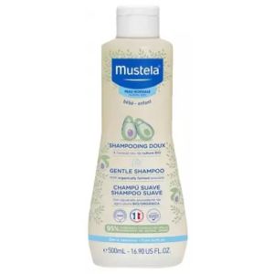 Mustela - Bébé Shampooing Doux Avocat - 500mL